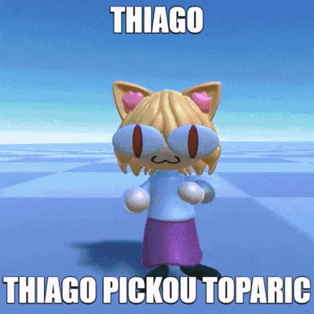 Thiago Pickou Toparic Dancing Meme