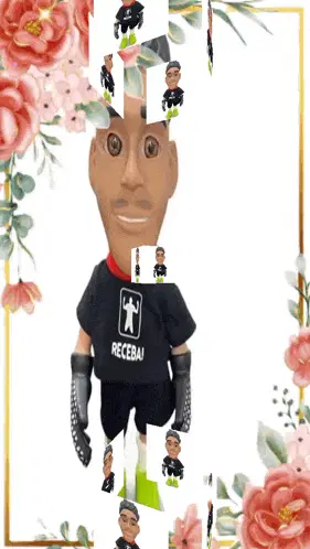 Boneco Luva De Pedreiro Receba! Animated Doll
