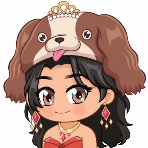 Kikiverse Princess Dog Cheers