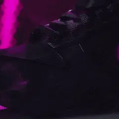 Rtfkt Nike Dunk Purple Sparkle Swoosh