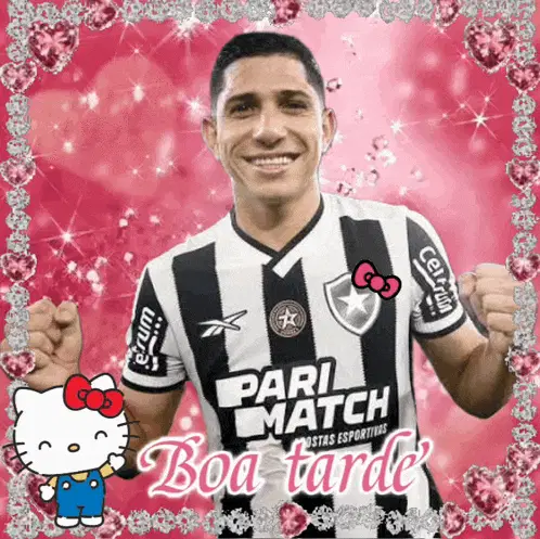 Botafogo Savarino Hello Kitty Boa Tarde