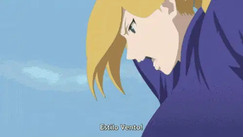 Temari: Dragão do Mar e Estilo Vento!