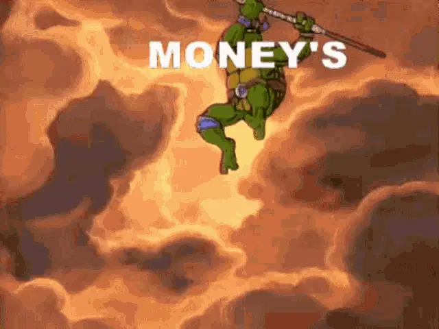 TMNT: Money's Bro