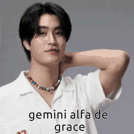 Gemini Norawit: Alfa de Grace Meme