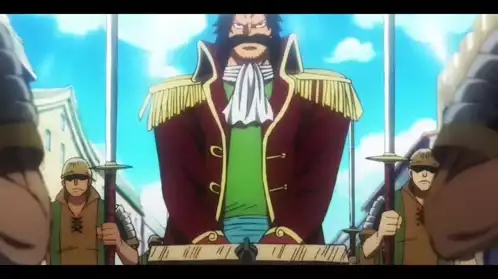 Gol D. Roger's Execution Scene
