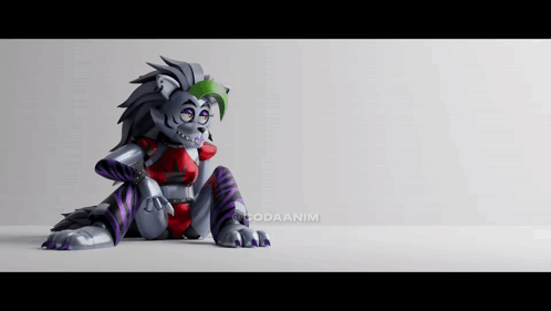 Roxanne Wolf: Roxy's Dynamic Animation