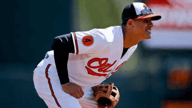Manny Machado Twerking in Uniform