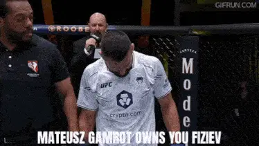 Mateusz Gamrot Declared Winner Over Fiziev
