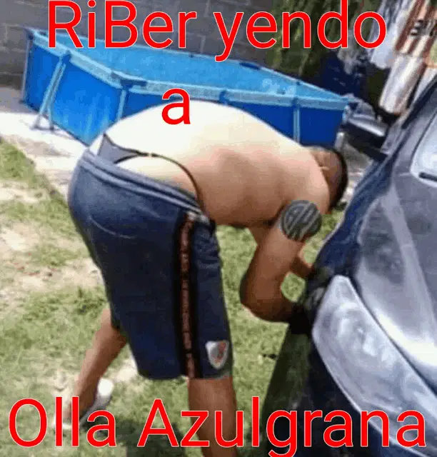 River Plate Meme: Going to Olla Azulgrana
