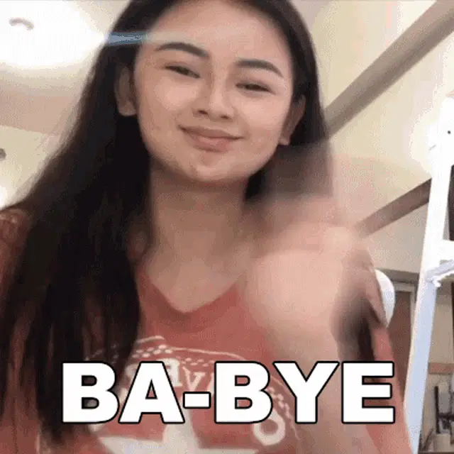 Lhea Bernardino Says Ba-Bye