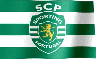 Sporting Clube de Portugal Flag Waving
