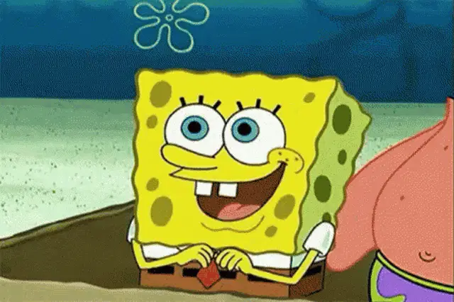 Happy Birthday Spongebob – birthday memes meme GIF free download no watermark 2026