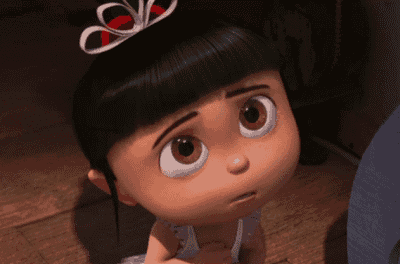Agnes's Pleading Look