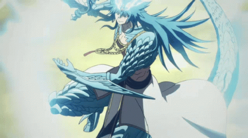 Magi: Sinbad's Baal Djinn Equip