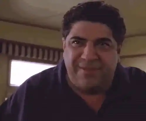 Sopranos: Pussy Bonpensiero's Funny Face
