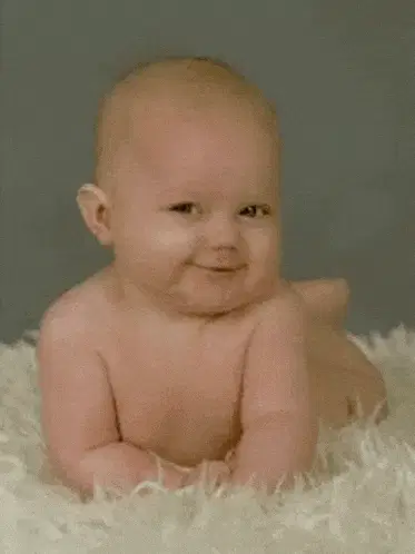 Smiling Bebe