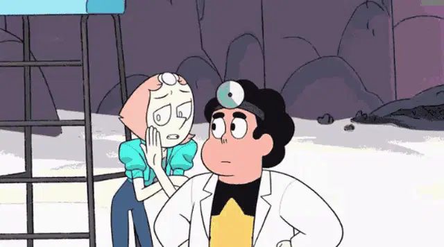 Steven Universe: Pink Steven & Pearl React
