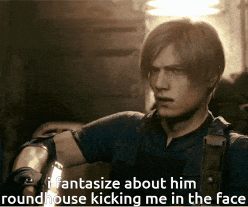 Leon Kennedy Resident Evil