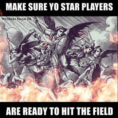 Weston Nash III: Star Players Meme