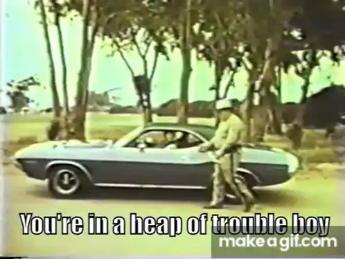 Highway Patrol: You're in Trouble