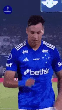 Kaio Jorge Cruzeiro Football Action
