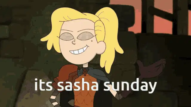 Sasha Waybright Celebrates Sasha Sunday