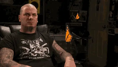 Phil Anselmo of Pantera