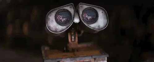 Wall-e's Iconic Eyes