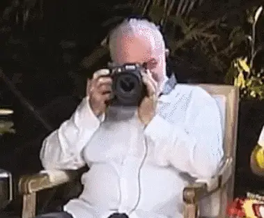 Lula da Silva Takes Photo