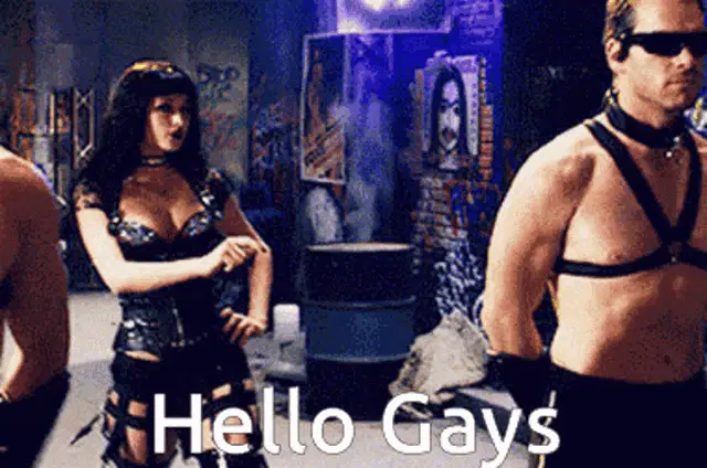 Amber Sweet in Repo: Hello Gays