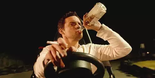 Johnson's Gokart Feelings: Drinking & Smoking