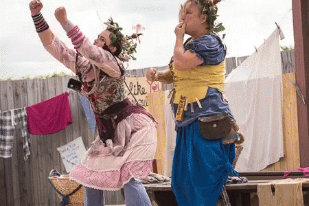 Bristol Ren Faire: Washing Well Wenches Dance