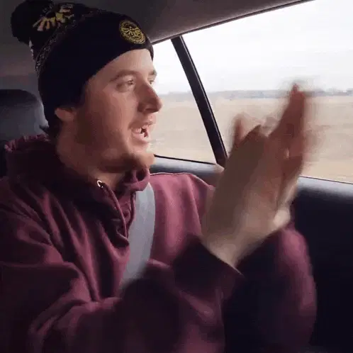 Gots Gaming: Chris Clapping Reaction – free GIF download