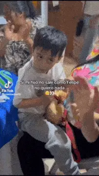 Felipe: 'If my son isn't like Felipe...'