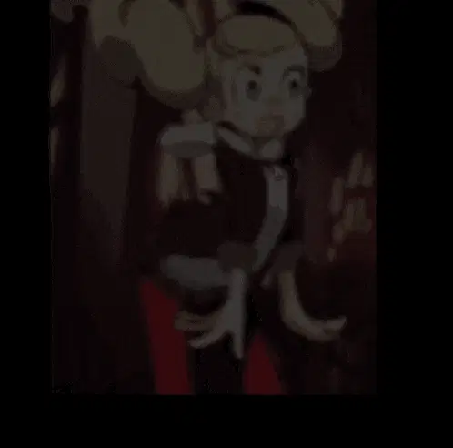Ann Takamaki's Surprised Reaction