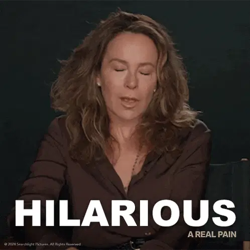 Hilarious Jennifer Grey