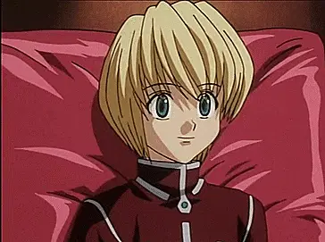 Kurapika from Hunter x Hunter Resting