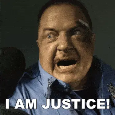 I Am Justice Brothers: Man Screaming