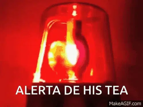 Alerta De His Tea