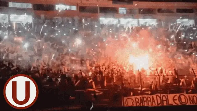 Trinchera Norte Barra U Norte: Noche de Fuego