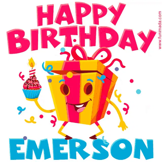 Happy Birthday Emerson