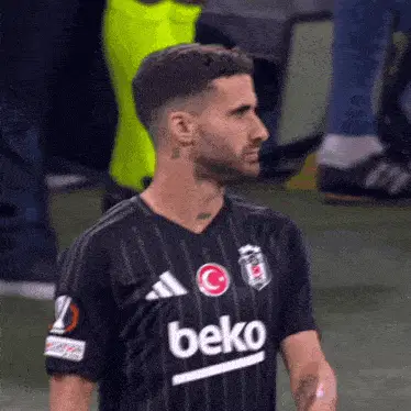 Beşiktaş Rafa Silva on the Field