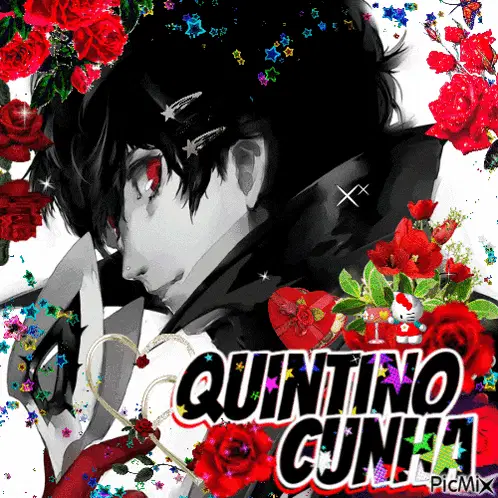 Persona 5 Joker: Akira Kurusu by Quintino Cunha