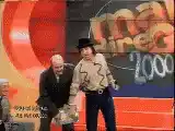 Sandro's Energetic Stage Performance