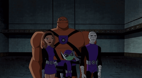 Teen Titans Doom Patrol