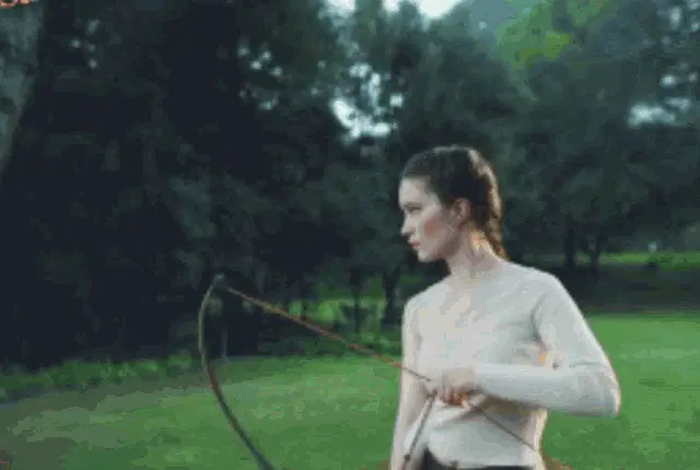 Sigrid Raabe Archery Fail
