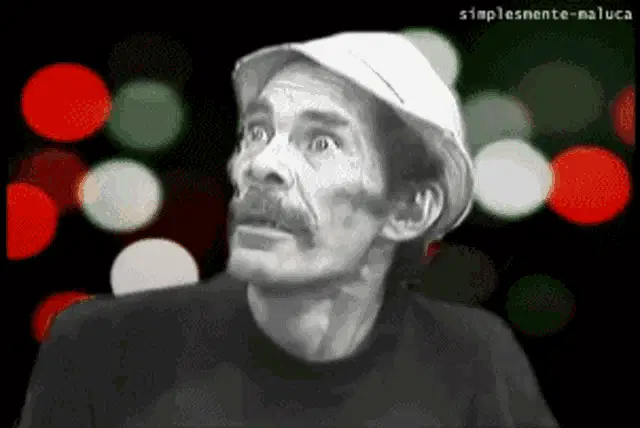 Avenida Brasil Seu Madruga Shocked