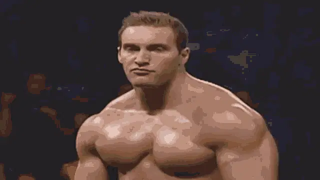 Chris Masters' Iconic Pec Bounce