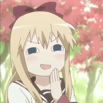 Frenedol: Anime Girl's Funny Face – free GIF download | memes GIF | meme platform