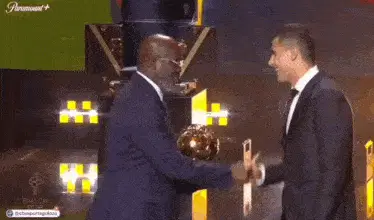 Rodri Wins Ballon d'Or Trophy